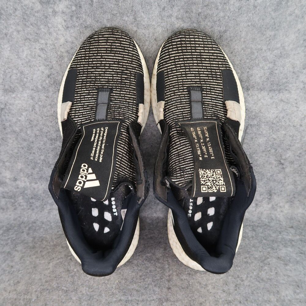 Adidas Shoes Men 8 Athletic Trainer SenseBoost Running Sport Active Casual Black - Picture 8 of 16